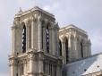  gros plan sur les tours de Notre-Dame